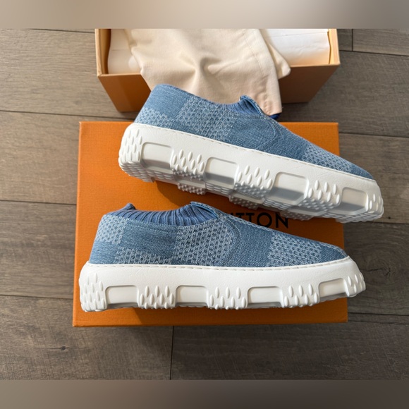 Louis Vuitton Space Landers Slip Ons - Picture 3 of 8